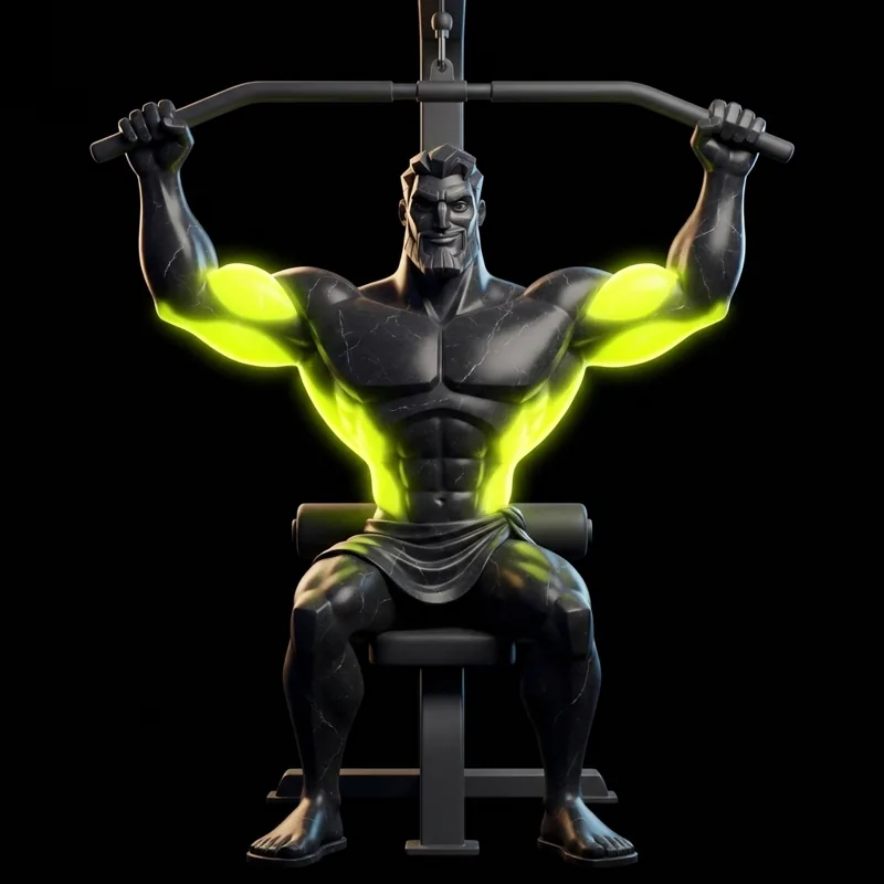 Lat pulldown