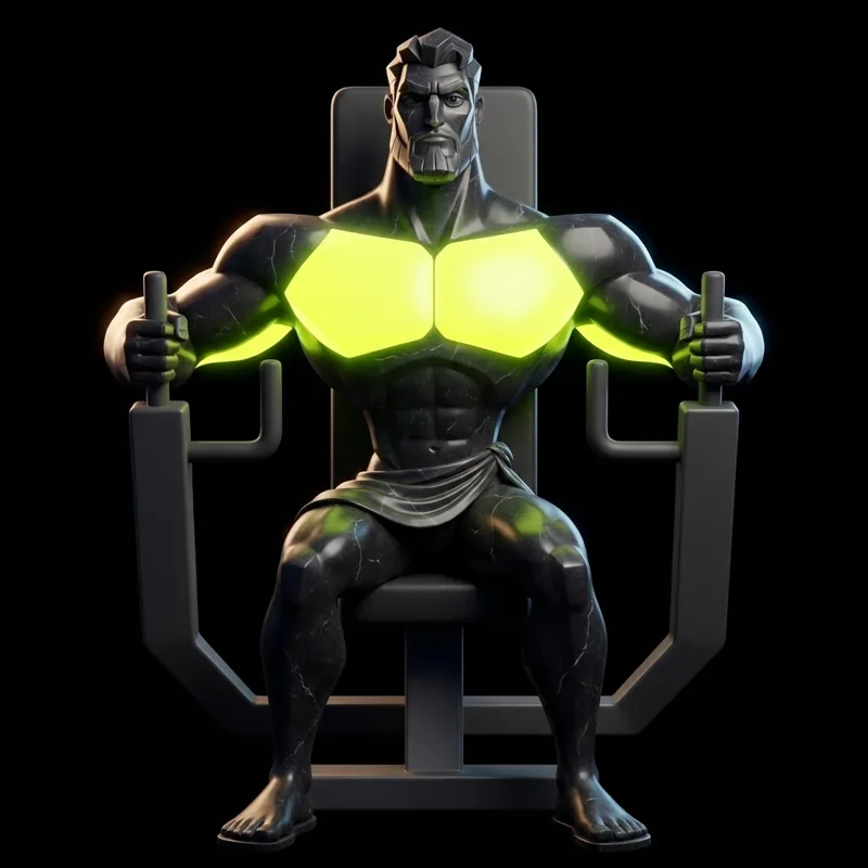 Machine chest press