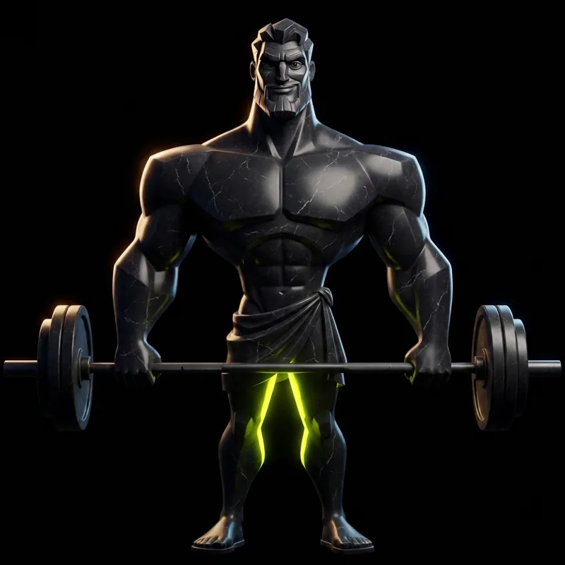 Romanian deadlift